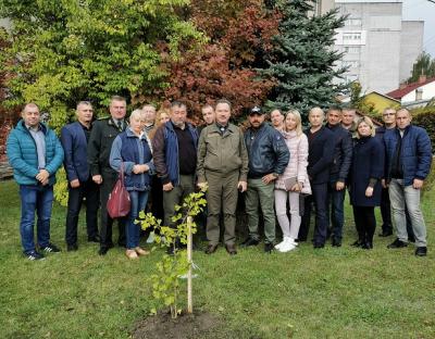 Члени Громадської ради на чолі з головою Степаном Біласом  долучилися до масштабної екоініціативи «Зелена країна»