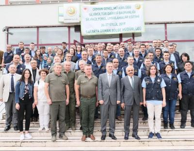 Українські лісівники вивчали  досвід лісовідновлення  в Туреччині