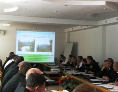 Лісівники Львівщини обговорили роботу підприємств з питань будівництва лісових доріг та рекреаційної діяльності