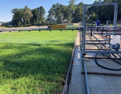 На Львівщині  завершується будівництво сучасного лісорозсадницького комплексу 