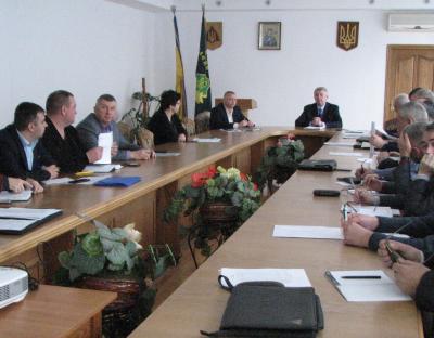 ВИРОБНИЧА НАРАДА З ГОЛОВНИМИ ІНЖЕНЕРАМИ ПІДПРИЄМСТВ