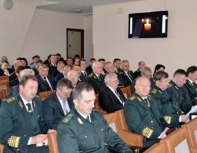 На колегії Держлісагентства вшанували учасників ліквідації наслідків аварії на Чорнобильській АЕС