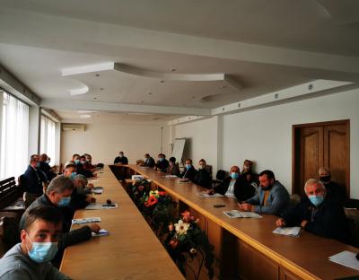 Відбулись установчі збори зі створення нової Громадської ради при Львівському ОУЛМГ