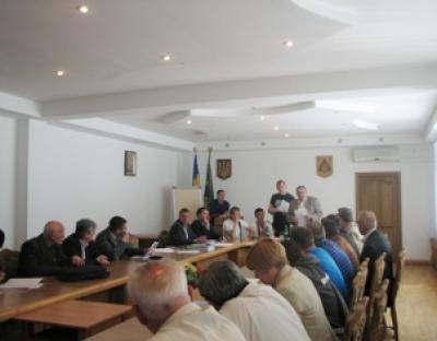 Відбулось чергове засідання Громадської ради при Львівському обласному управлінні лісового та мисливського господарства