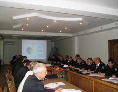 На засіданні колегії розглянуто ряд нагальних питань роботи підприємств Львівського ОУЛМГ
