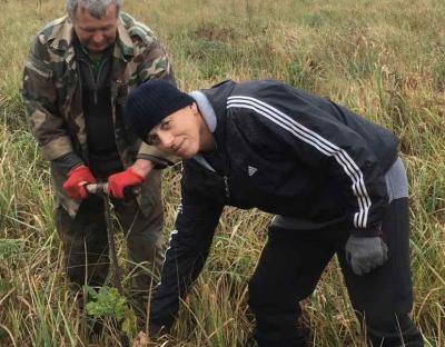Карантин мине, а ліс ростиме!