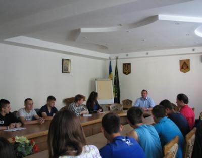 Студенти-екологи  відвідали Львівське обласне управління лісового та мисливського господарства