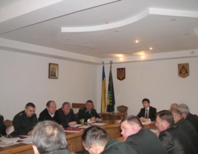 На засіданні колегії обговорено питання за напрямками лісогосподарської діяльності  та правової роботи підприємств Львівського ОУЛМГ