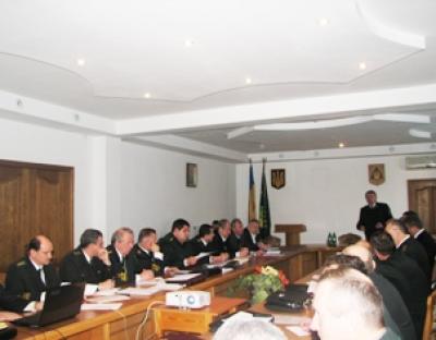 Лісівники Львівщини підбили підсумки роботи за 2014 рік