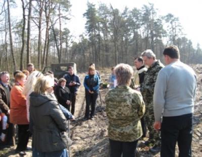 На Жовківщині відбулась Акція з посадки лісу