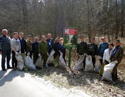 Триває місячник з озеленення та благоустрою