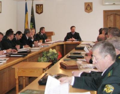 Відбулось засідання колегії Львівського ОУЛМГ