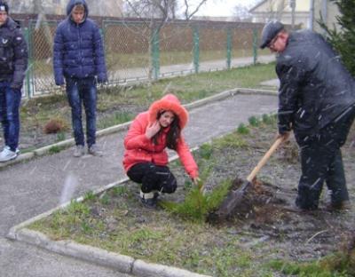 Ліс - легені планети, а діти - її майбутнє