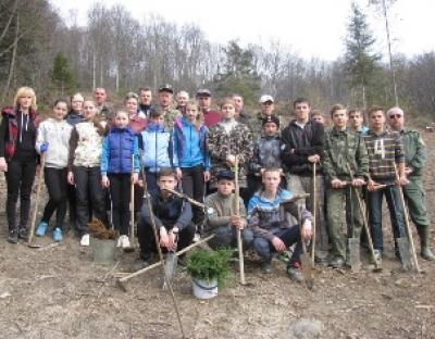 Підсумки Акції «Майбутнє лісу у твоїх руках» на Львівщині