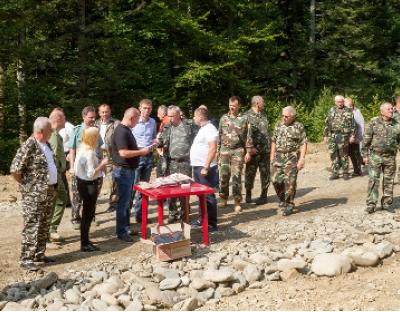 Відбулася виїзна нарада з проблемних питань всихання ялинових деревостанів в Карпатському регіоні