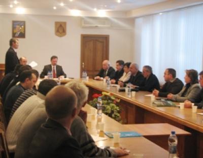 У Львівському ОУЛМГ відбулася семінар-нарада з охорони праці