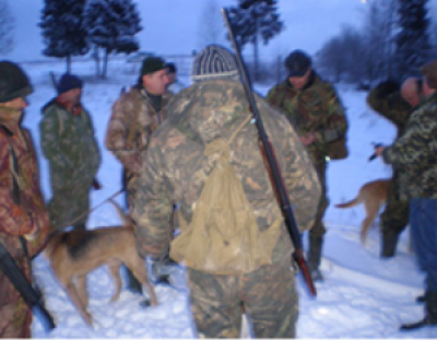 Виявлено браконьєрів