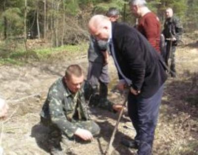 Про хід Акції «МАЙБУТНЄ ЛІСУ У ТВОЇХ РУКАХ» на Дрогобиччині
