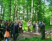 Голова Держлісагентства ознайомився із веденням лісового господарства на засадах наближеного до природи лісівництва у Львівському лісгоспі