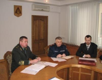 Відбулась нарада з питань підготовки до пожежонебезпечного періоду 2016 року