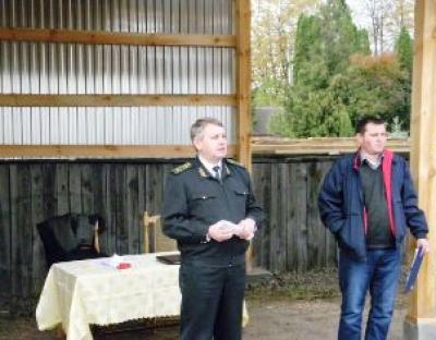 На Львівщині відбулись змагання спеціалістів з електронного обліку деревини