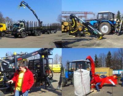 Презентація техніки компанії «Д Лайт»