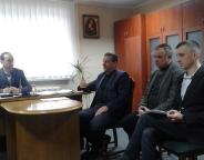 Керівництво Сколівської райдержадміністрації з робочим візитом відвідало НПП «Сколівські Бескиди»