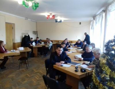 На Старосамбірщині відбулась нарада з питань запобігання та боротьби з незаконними рубками