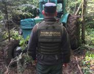 Охорона лісів в ДП "Старосамбірське ЛМГ"