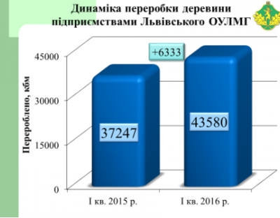 Курс – збільшення обсягів переробки деревини