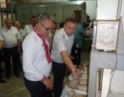 Робочий візит першого заступника Міністра аграрної політики та продовольства України Ярослава Краснопольського