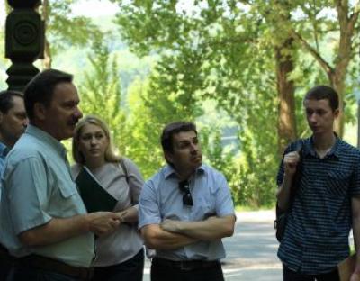 Народні депутати міжфракційного об'єднання "Єврооптимісти" відвідали лісовий заказник «Чортові скелі» в ДП «Львівський лісгосп»