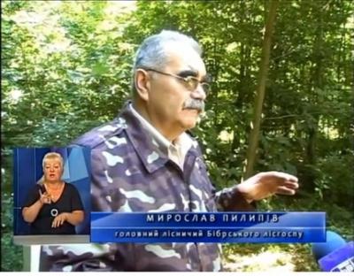 Журналісти Львівського телебачення відвідали ДП «Бібрський лісгосп»