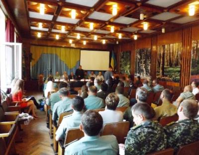 МІЖНАРОДНИЙ СЕМІНАР ПО ПРОБЛЕМАХ ВСИХАННЯ СОСНОВИХ НАСАДЖЕНЬ