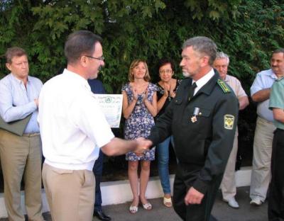 До Дня працівника лісу нагородили кращих