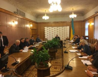Відбулось перше засідання Ради лісового сектору