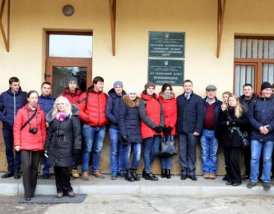На Львівщині побували викладачі та студенти Чернівецького національного університету
