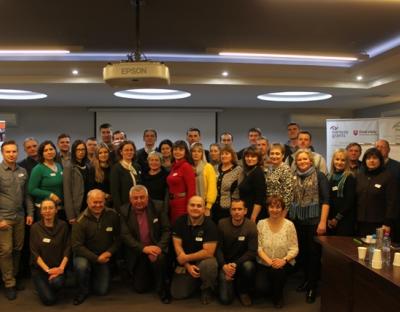 Як лісові педагоги зі Словаччини ділилися знаннями і досвідом з лісової педагогіки з українськими колегами