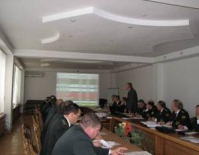 Ділова розмова лісівників Львівщини