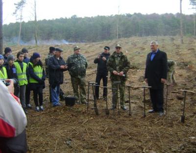 Про хід акції «Майбутнє лісу у твоїх руках» на Золочівщині