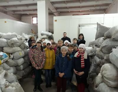 На базі ДП «Львівський лісовий селекційно-насіннєвий центр» проведено екскурсії та практичні заняття