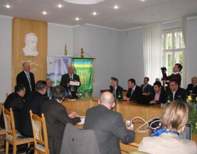 Делегація науковців з Румунії відвідала лісові господарства Львівщини