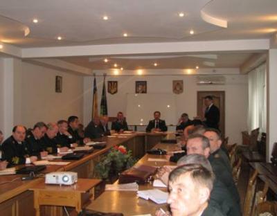 ВІДБУЛАСЯ КОЛЕГІЯ ЛЬВІВСЬКОГО ОУЛМГ В РАМКАХ МІСЯЧНИКА ОХОРОНИ ПРАЦІ