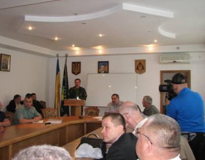Начальник Львівського ОУЛМГ Анатолій Дейнека публічно відзвітував про проведену роботу у 2016 році та основні завдання на 2017 рік