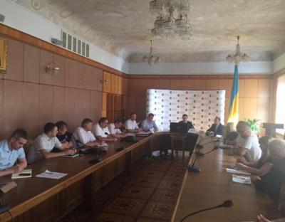 Засідання Ради лісового сектору