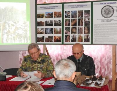 На Жовківщині відбувся семінар на тему «Всихання соснових насаджень»