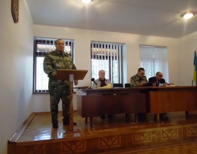 Про проведення в ДП «Золочівський лісгосп» семінару – навчання на тему: «Всихання соснових насаджень»