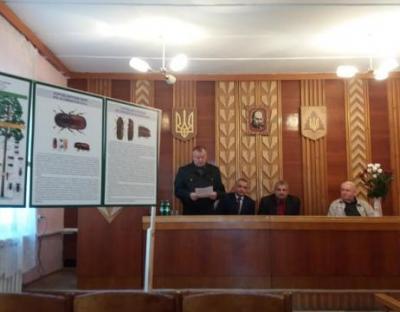 На Радехівщині проведено семінар-нараду по всиханню соснових насаджень