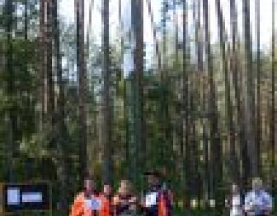 Представник Львівського ОУЛМГ взяв участь у Всеукраїнському чемпіонаті вальників лісу