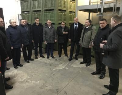 Візит народних депутатів України до ДП "Львівський ЛСНЦ"